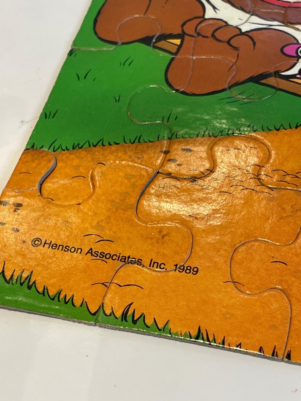 👀2/$15- Vintage Muppet Babies Puzzle - Picture 5 of 7